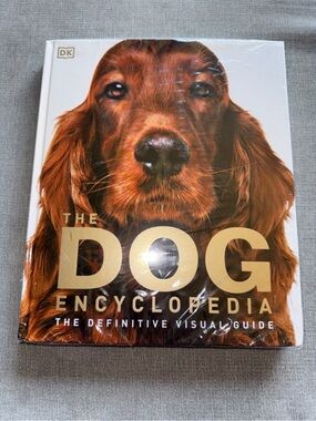 DK The Dog Encyclopedia - The Definitive Visual Guide
Hardcover Book